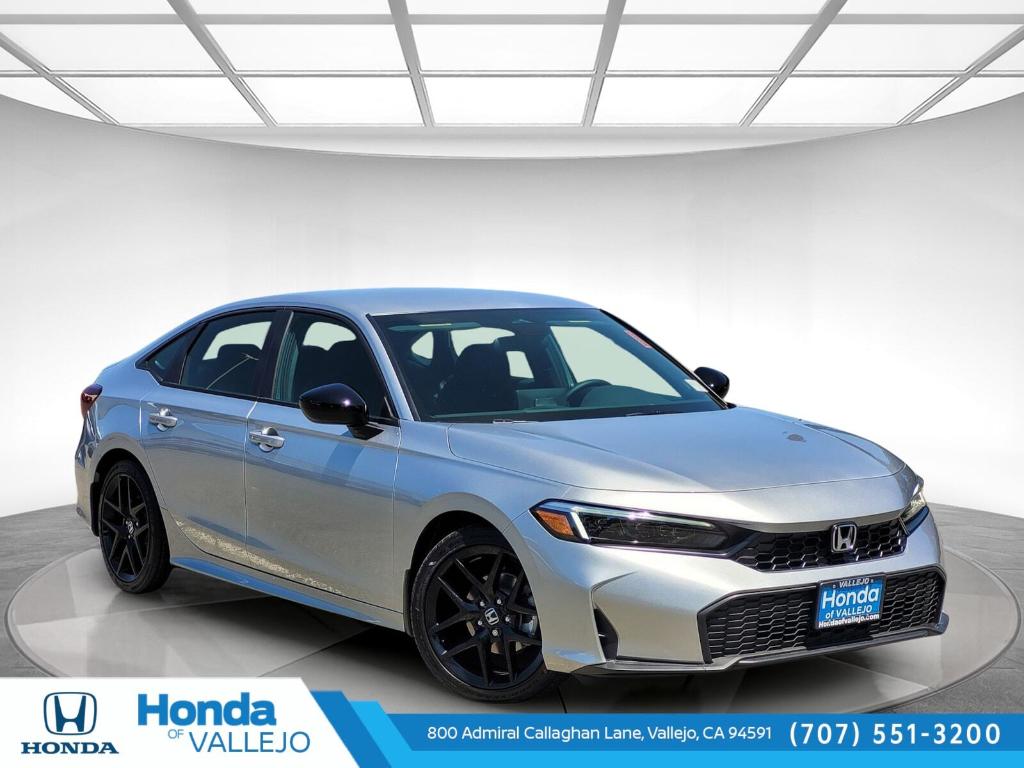 New 2026 Honda Civic Sport