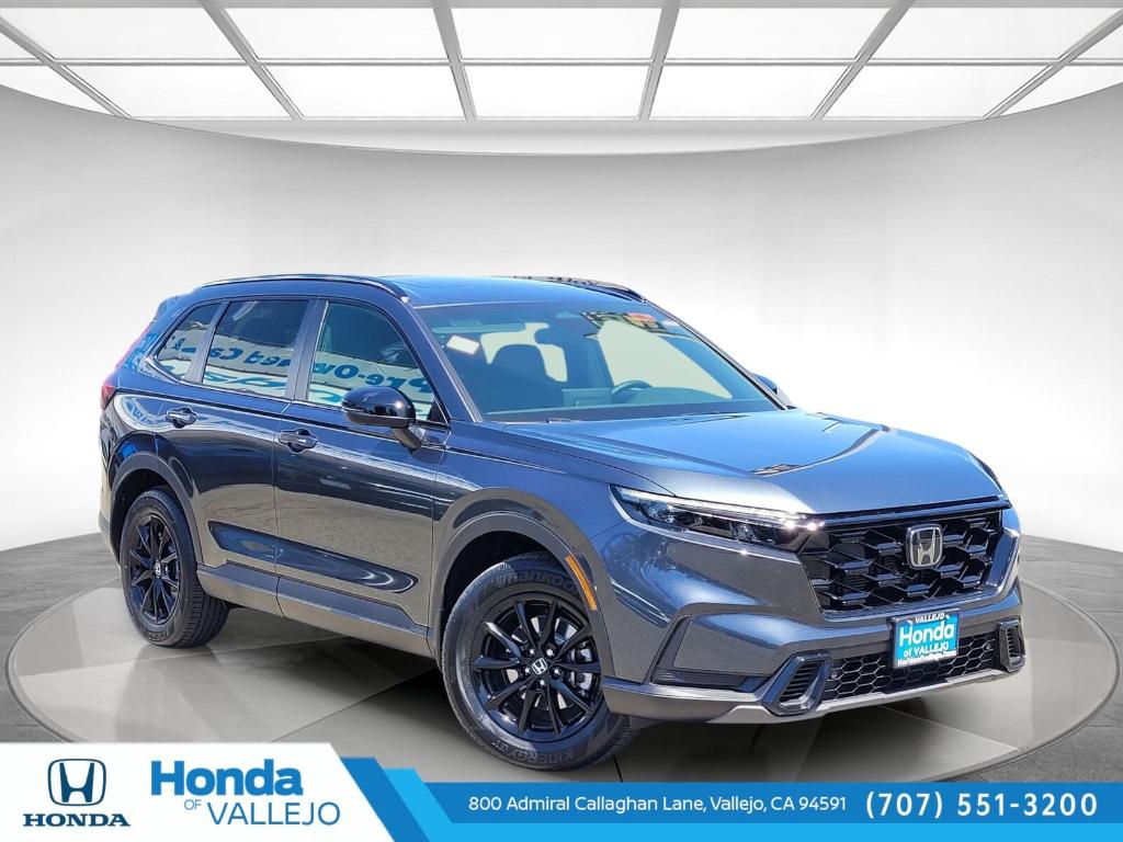 New 2026 Honda CR-V Hybrid Sport-L