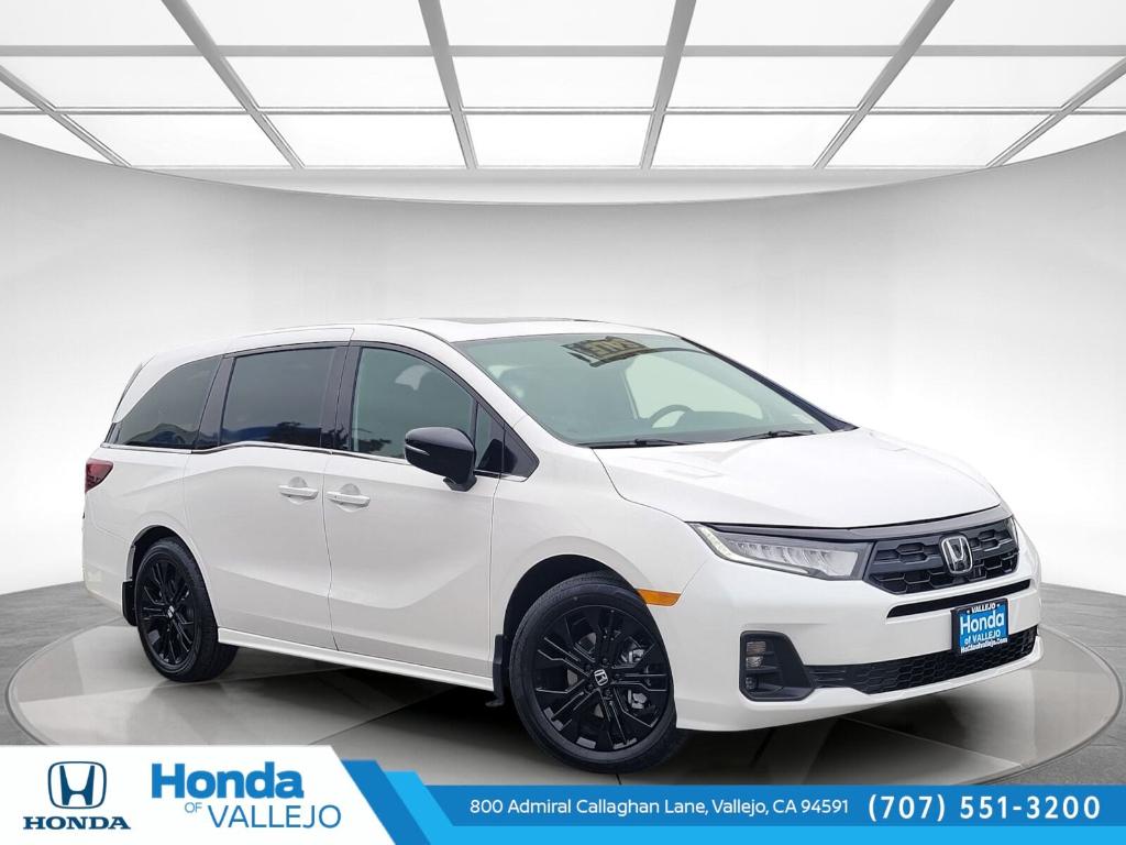 New 2026 Honda Odyssey Sport-L