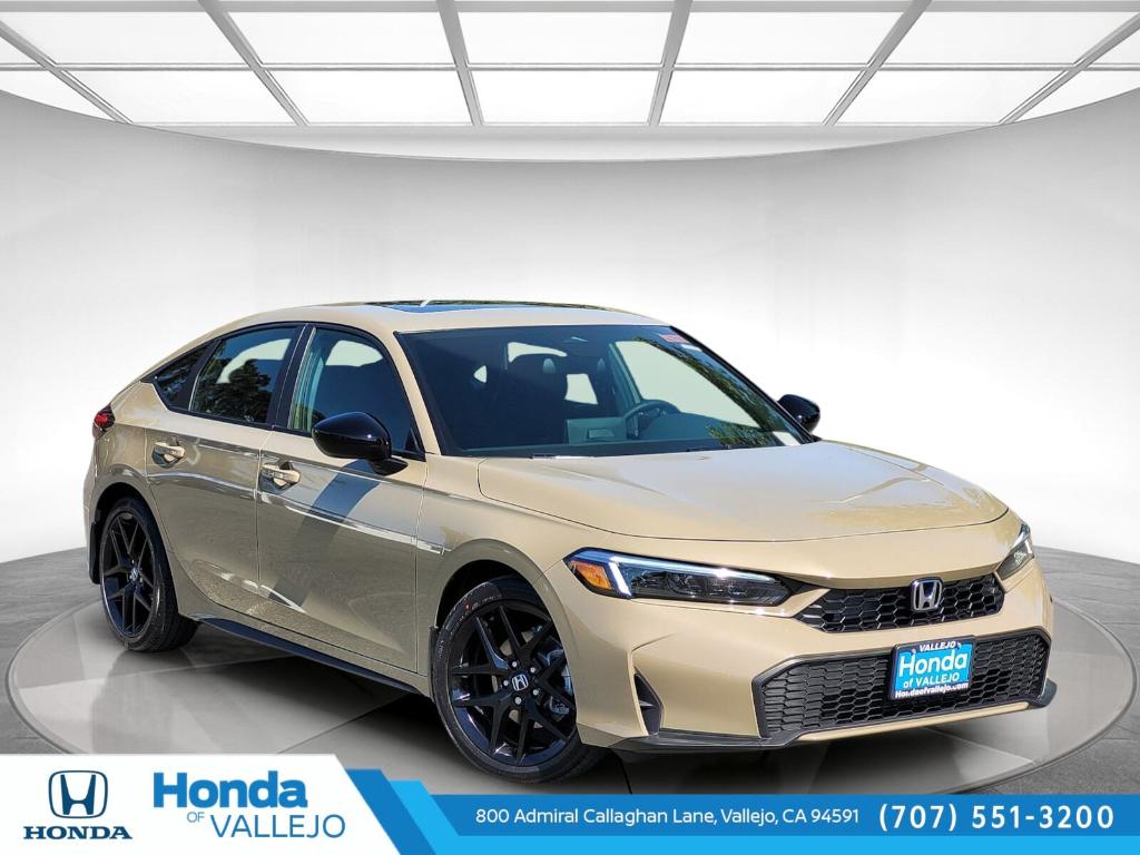 New 2026 Honda Civic Hybrid Sport