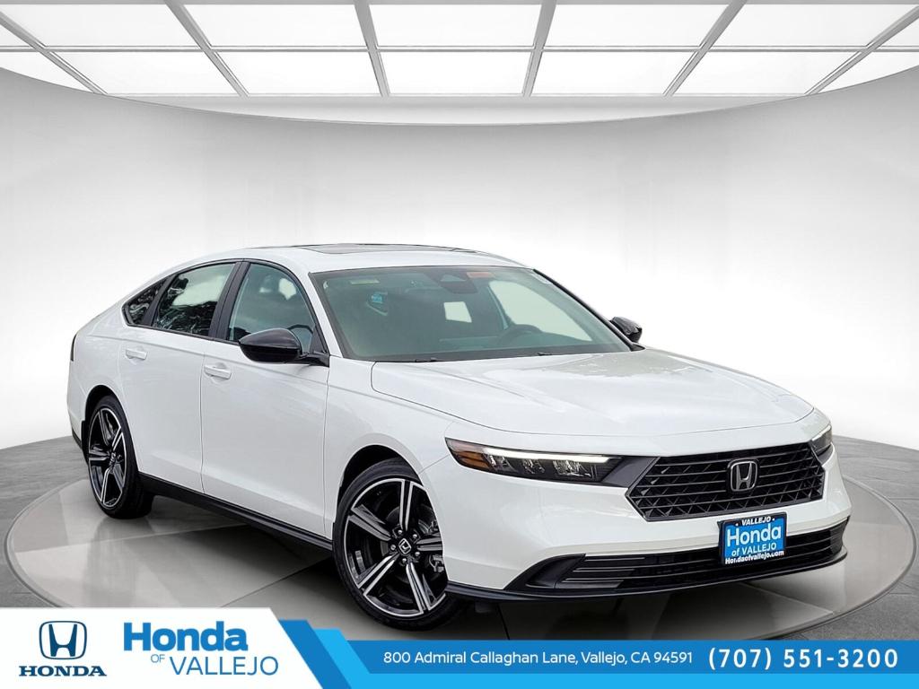 New 2026 Honda Accord Hybrid Sport