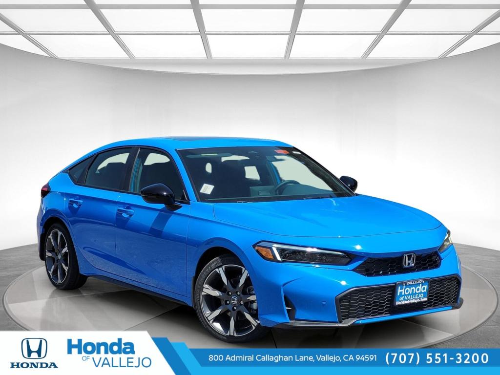 New 2026 Honda Civic Hybrid Sport Touring