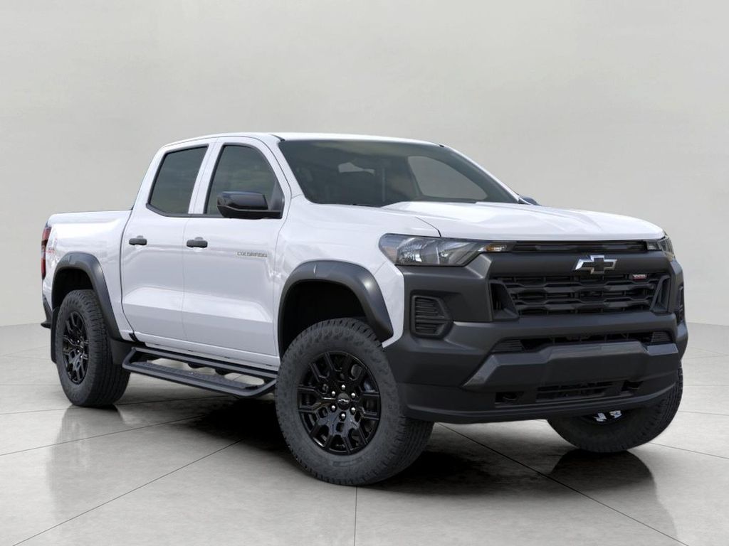 New 2026 Chevrolet Colorado Trail Boss