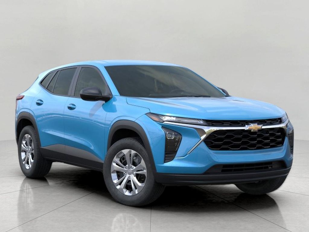 New 2026 Chevrolet Trax LS
