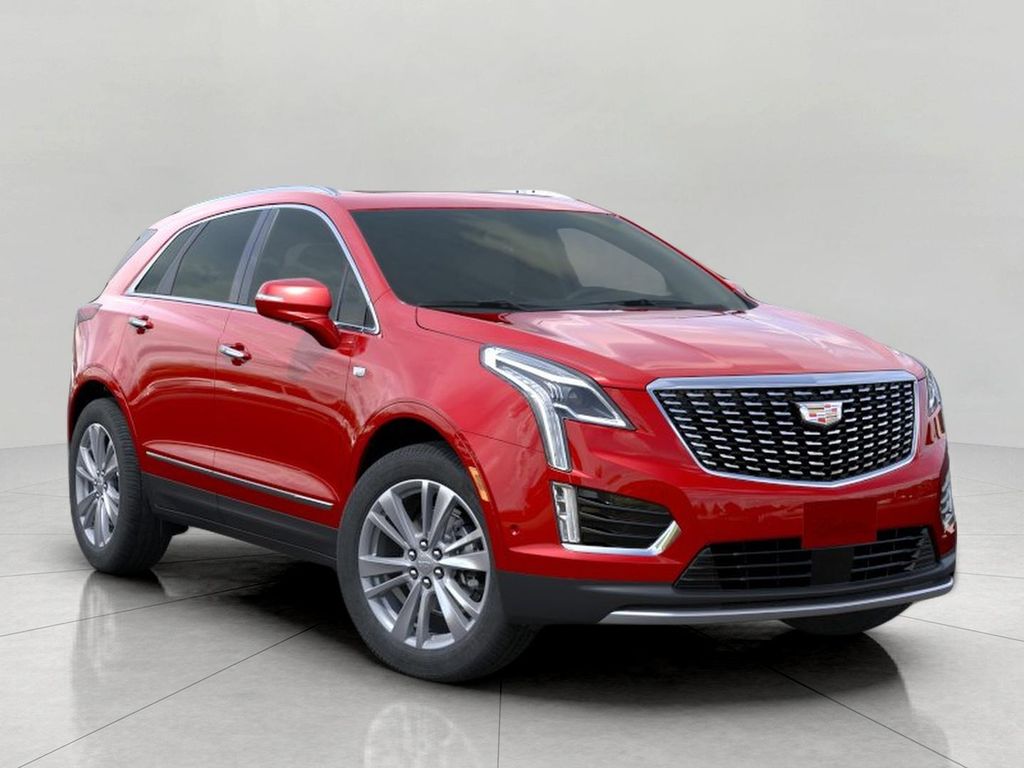 New 2026 Cadillac XT5 Premium Luxury