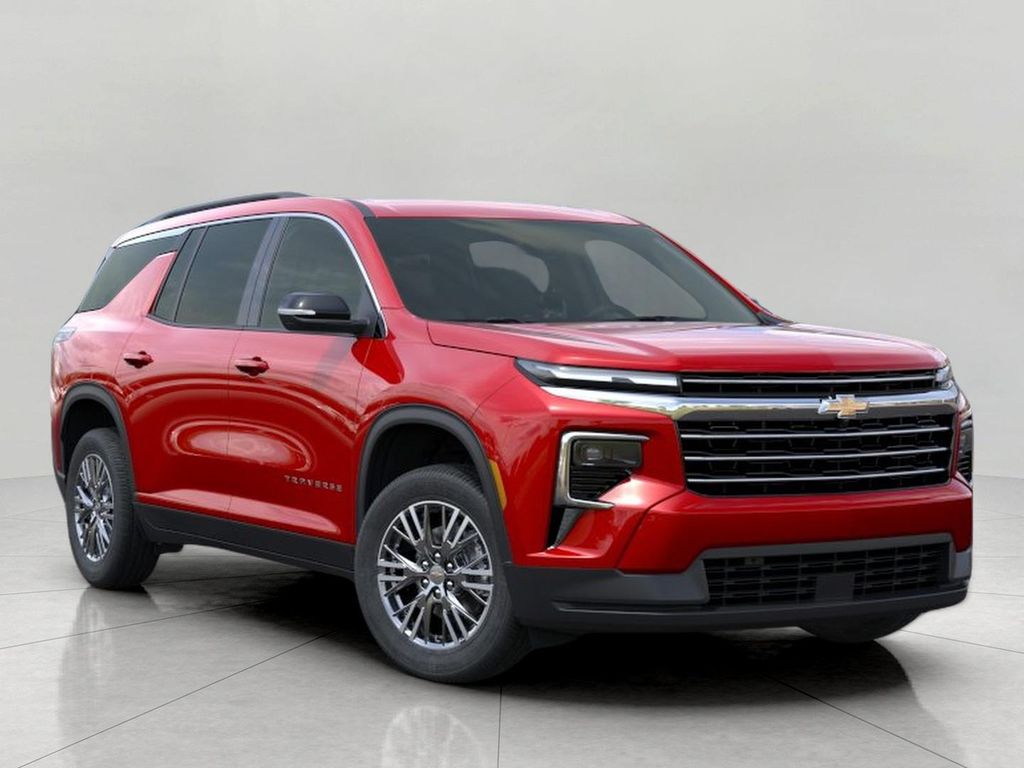 New 2026 Chevrolet Traverse LT
