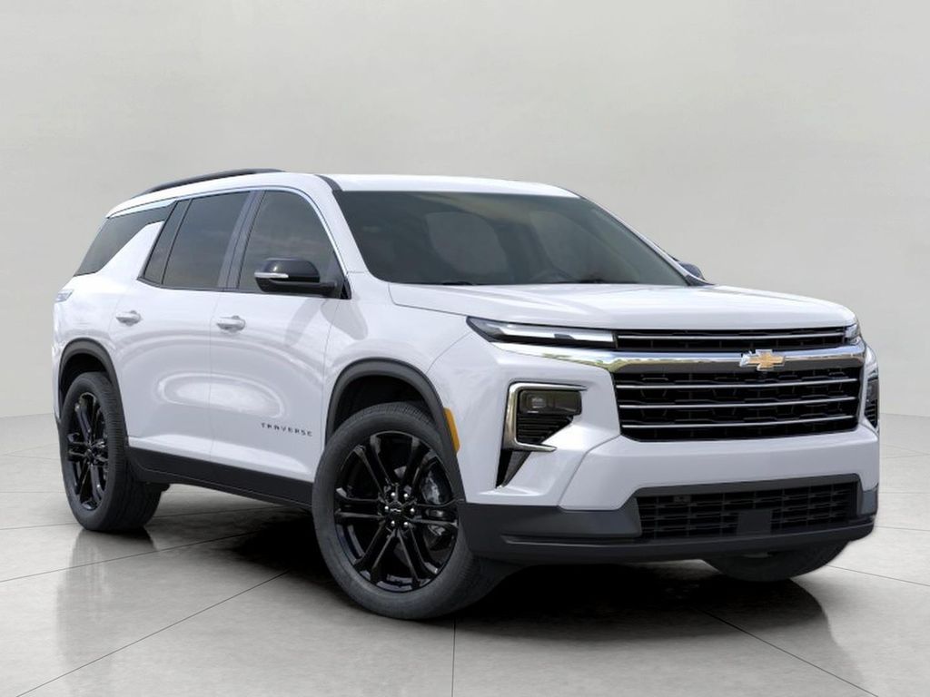 New 2027 Chevrolet Traverse LT