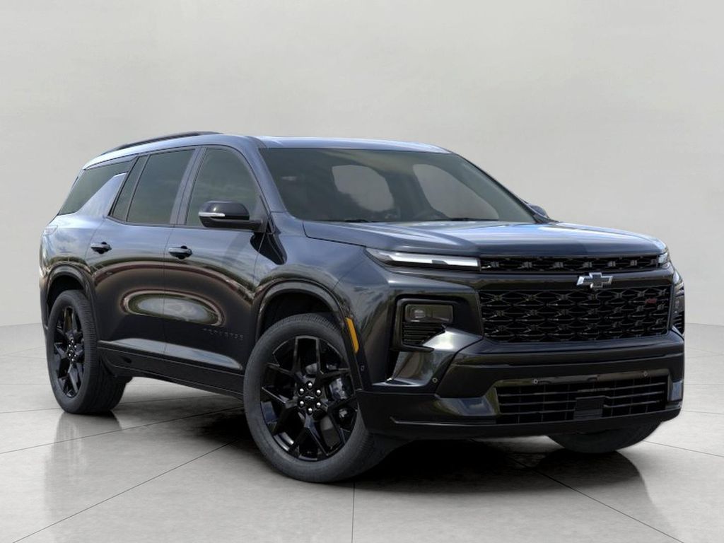 New 2026 Chevrolet Traverse RS