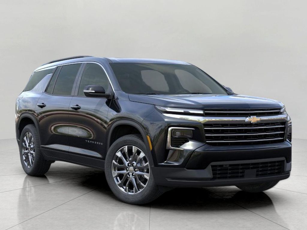 New 2026 Chevrolet Traverse LT
