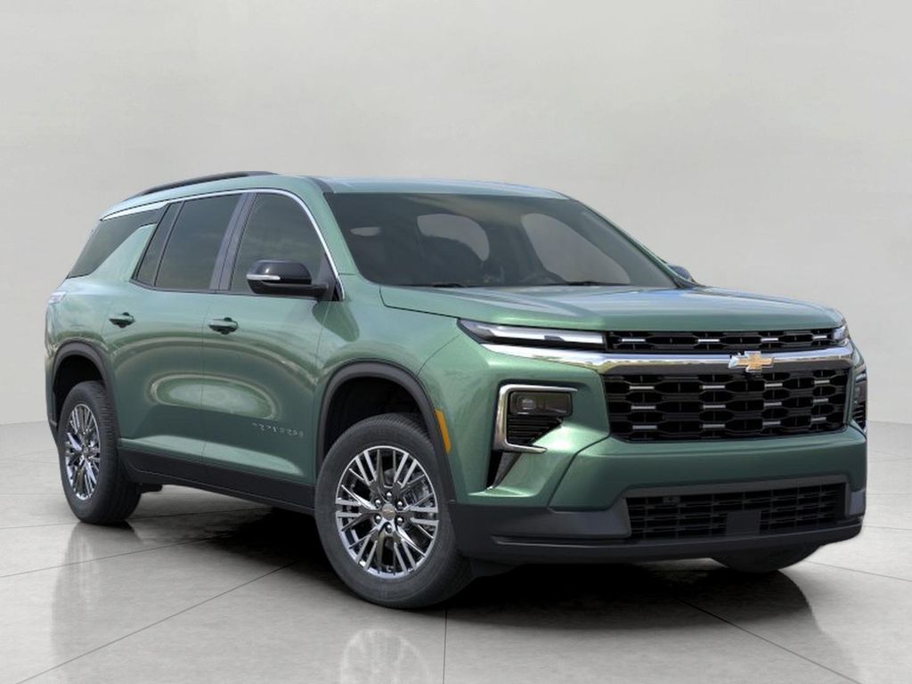 New 2027 Chevrolet Traverse LT