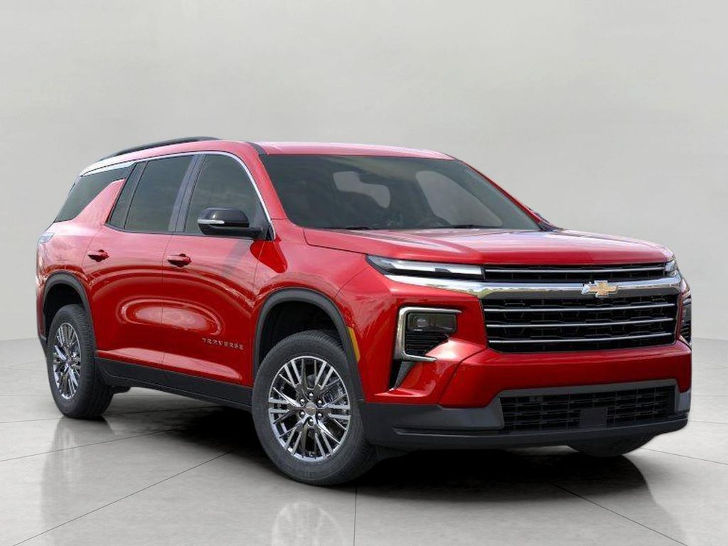 New 2026 Chevrolet Traverse LT