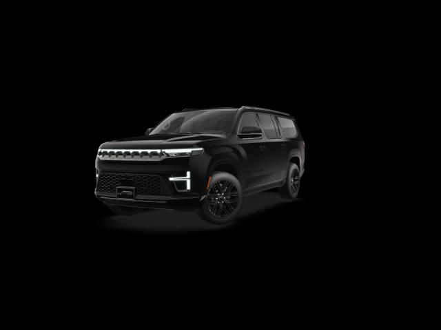New 2026 Jeep Grand Wagoneer L Limited Reserve 4x4