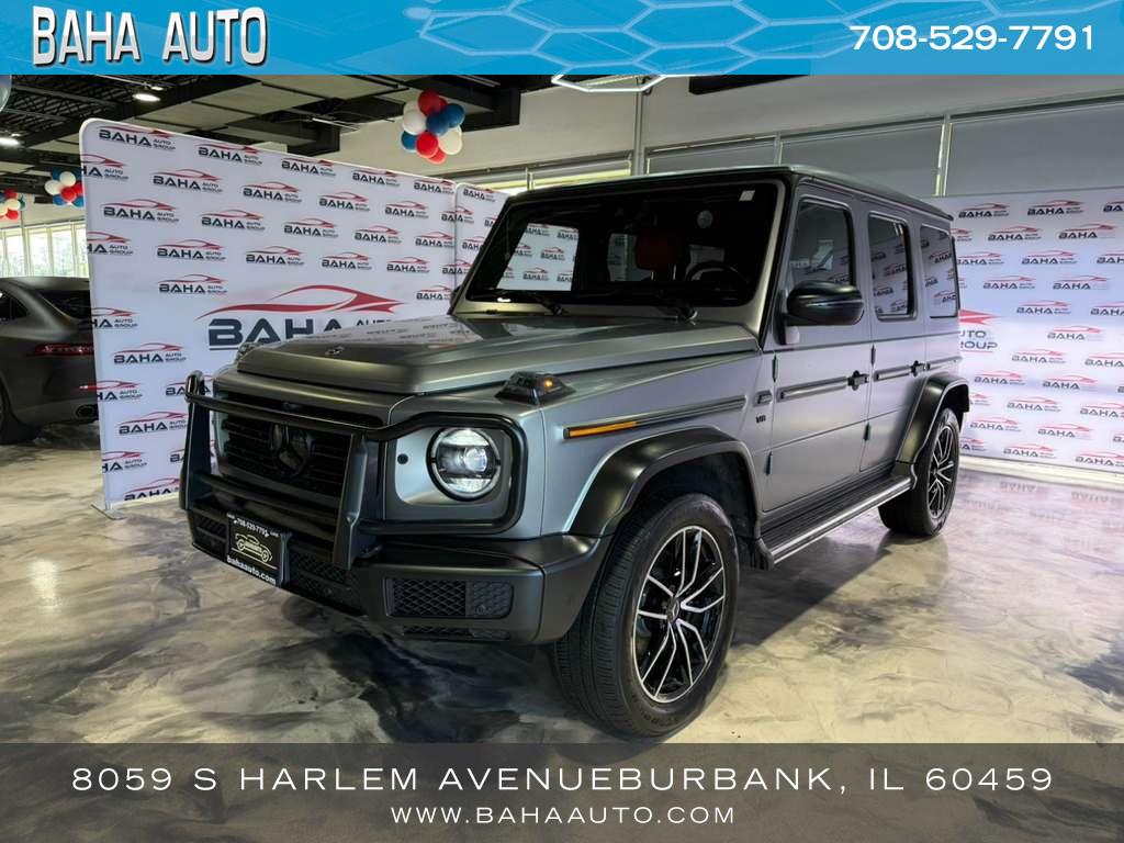 2022 Mercedes-Benz G-Class