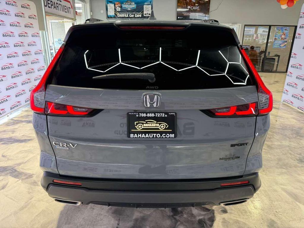 HONDA CR-V HYBRID SPORT AWD - 9