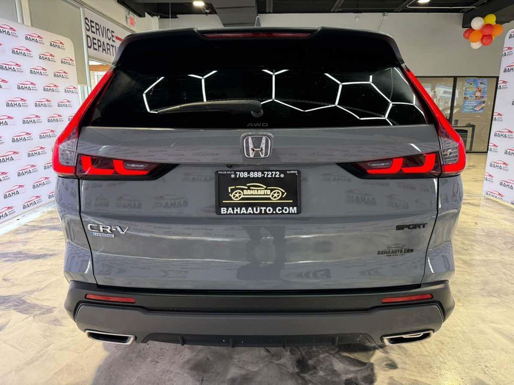 HONDA CR-V HYBRID SPORT AWD - 8
