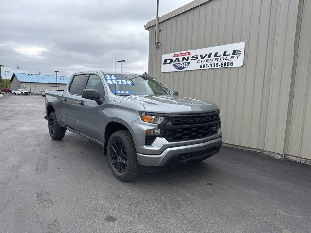 New 2026 Chevrolet Silverado 1500 Custom