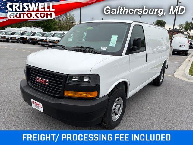 New 2026 GMC Savana 2500 Work Van