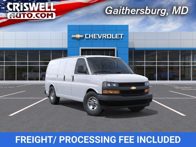 New 2026 Chevrolet Express 3500 Work Van