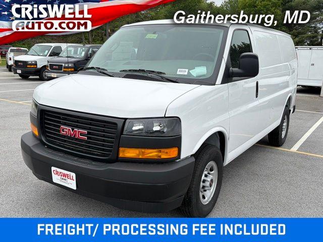 New 2026 GMC Savana 2500 Work Van