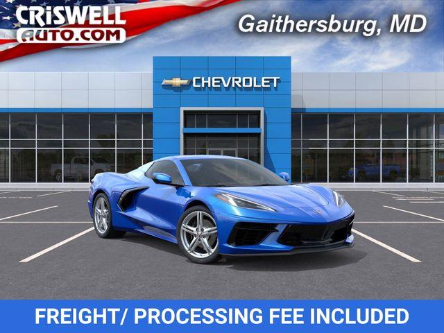 New 2026 Chevrolet Corvette Stingray w/1LT