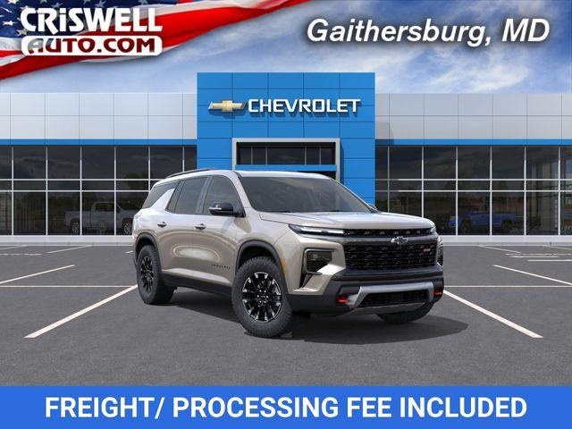 New 2026 Chevrolet Traverse Z71