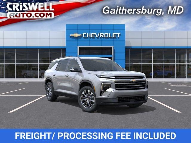 New 2026 Chevrolet Traverse LT