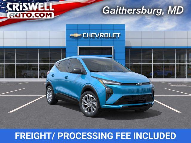New 2027 Chevrolet Bolt LT