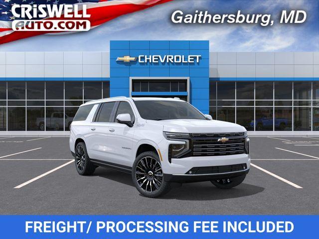 New 2026 Chevrolet Suburban High Country