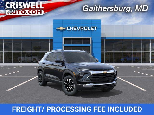 New 2026 Chevrolet Trailblazer LT