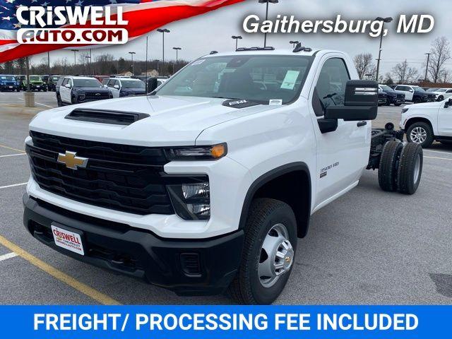 New 2026 Chevrolet Silverado 3500 WT
