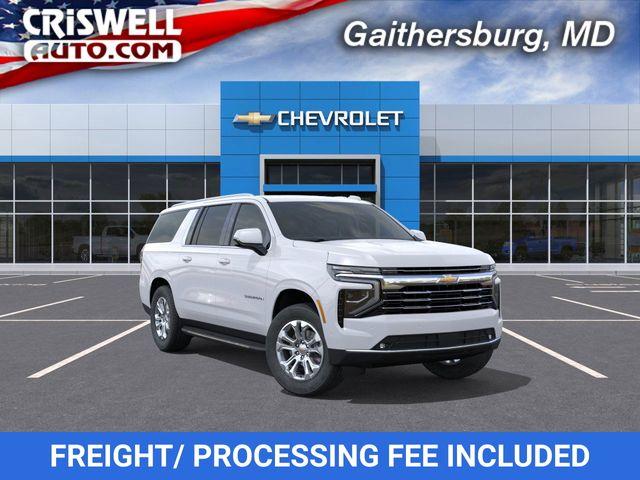 New 2026 Chevrolet Suburban LT