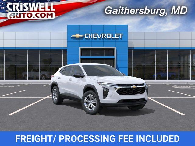 New 2026 Chevrolet Trax LS