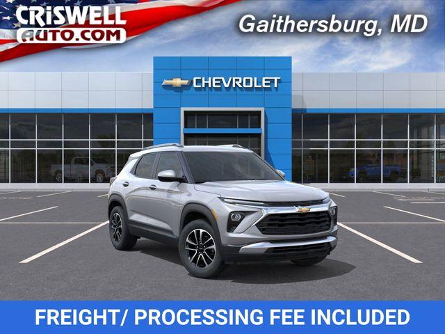 New 2026 Chevrolet Trailblazer LT