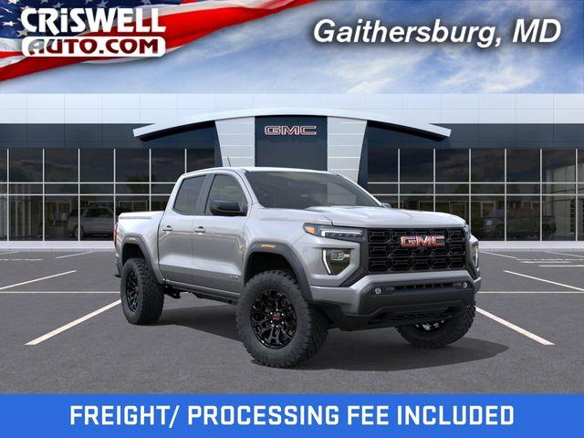 New 2026 GMC Canyon Elevation