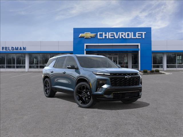 New 2026 Chevrolet Traverse RS
