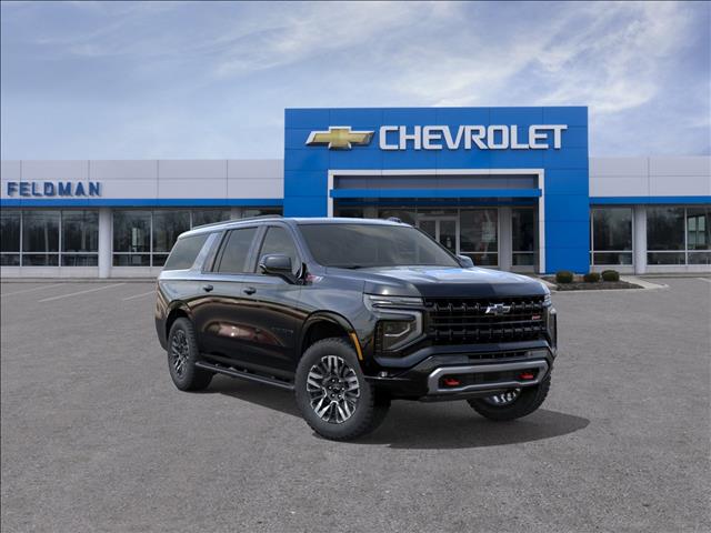 New 2026 Chevrolet Suburban Z71