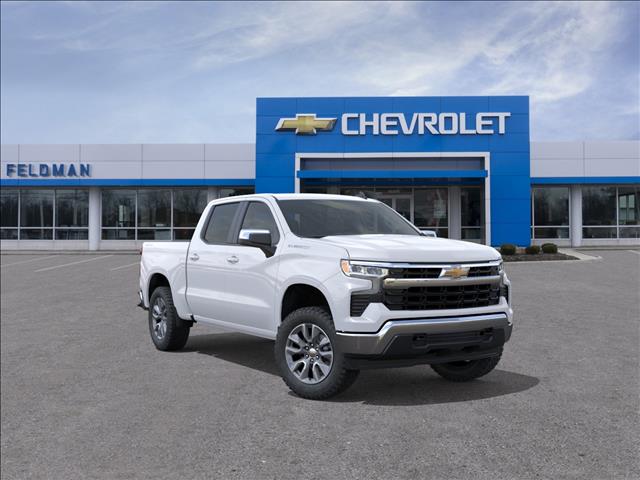 New 2026 Chevrolet Silverado 1500 LT