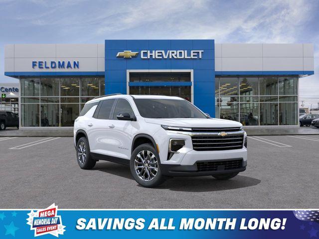 New 2026 Chevrolet Traverse LT