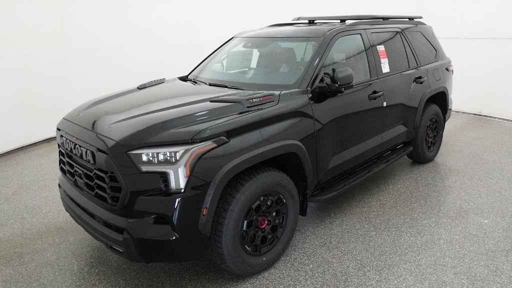 New 2026 Toyota Sequoia TRD Pro