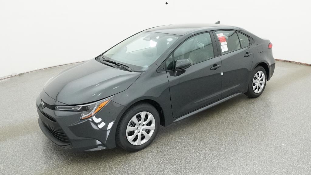 New 2026 Toyota Corolla LE
