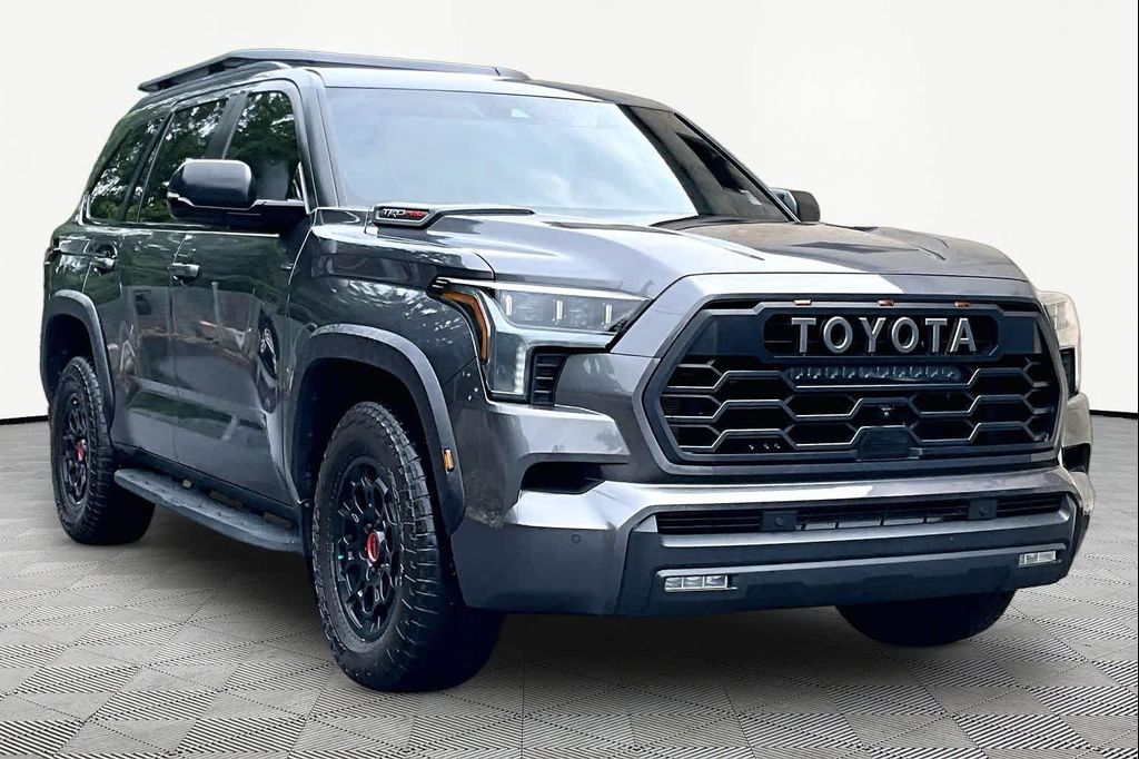 2024 Toyota SEQUOIA TRD PRO 照片 3