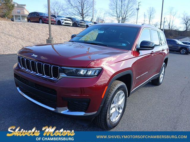 New 2025 Jeep Grand Cherokee L Laredo