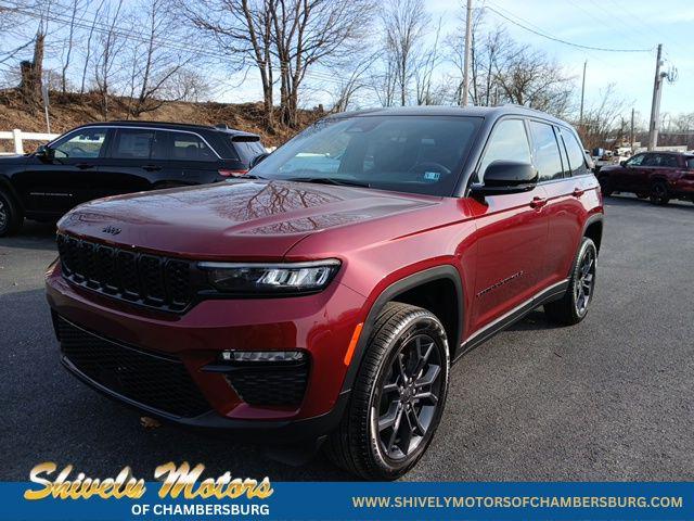 New 2025 Jeep Grand Cherokee Limited