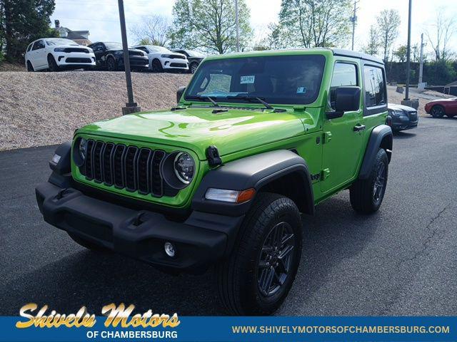 New 2026 Jeep Wrangler Sport S