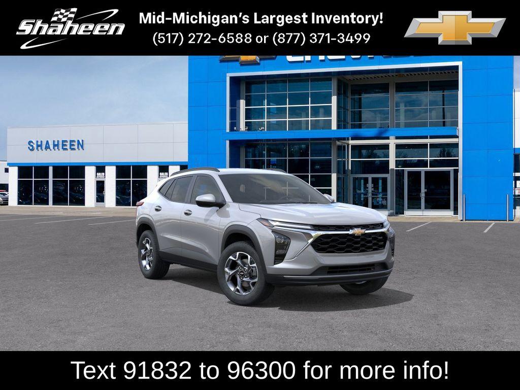 New 2026 Chevrolet Trax LT