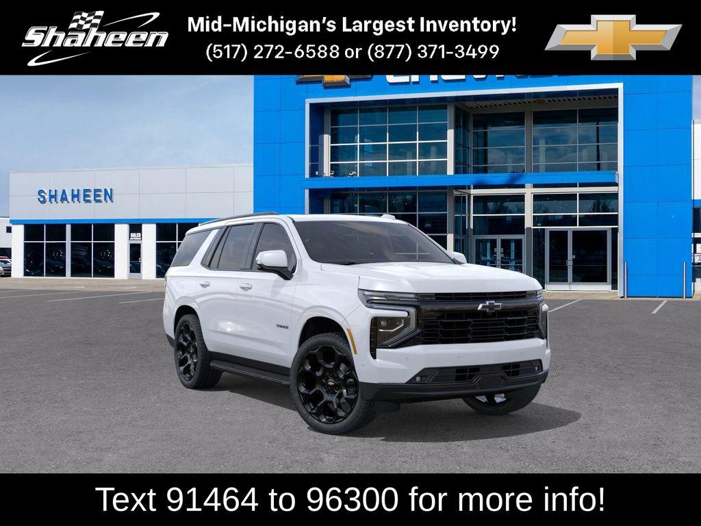 New 2026 Chevrolet Tahoe RST