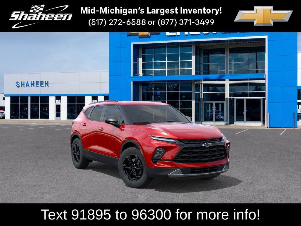 New 2026 Chevrolet Blazer LT
