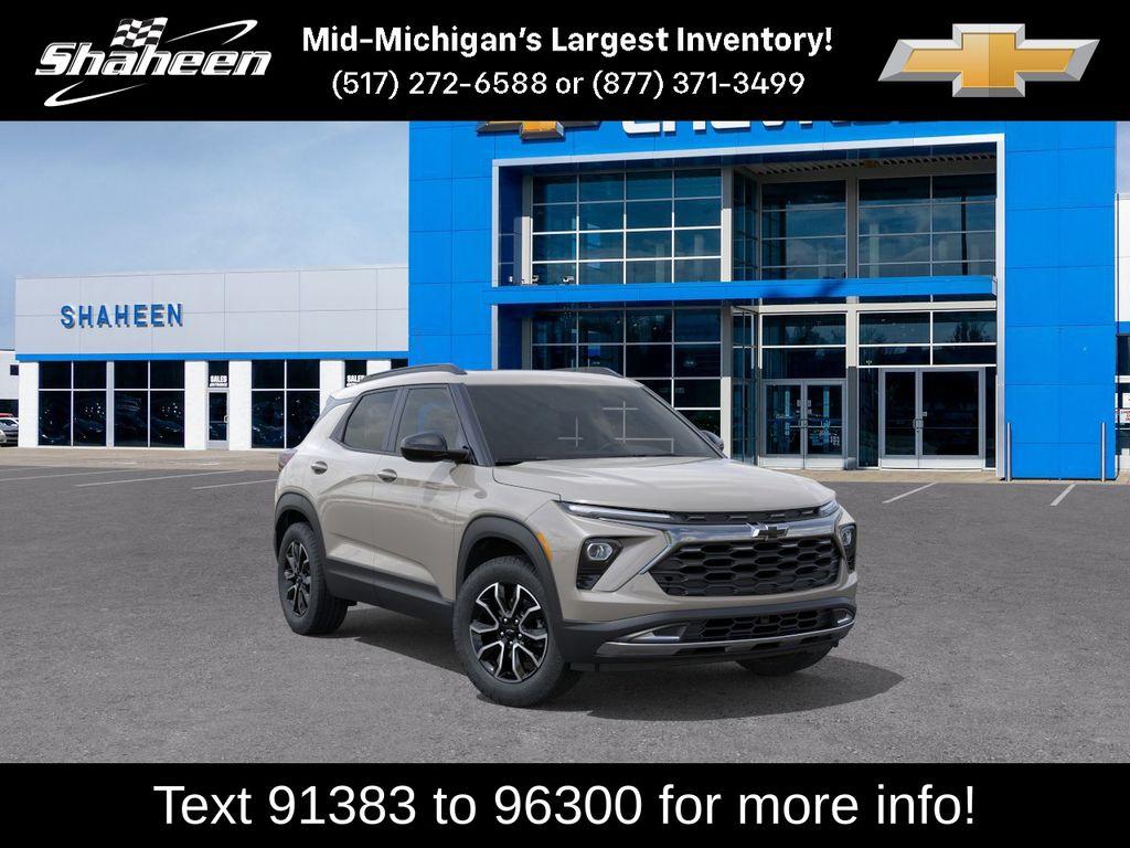 New 2026 Chevrolet Trailblazer ACTIV