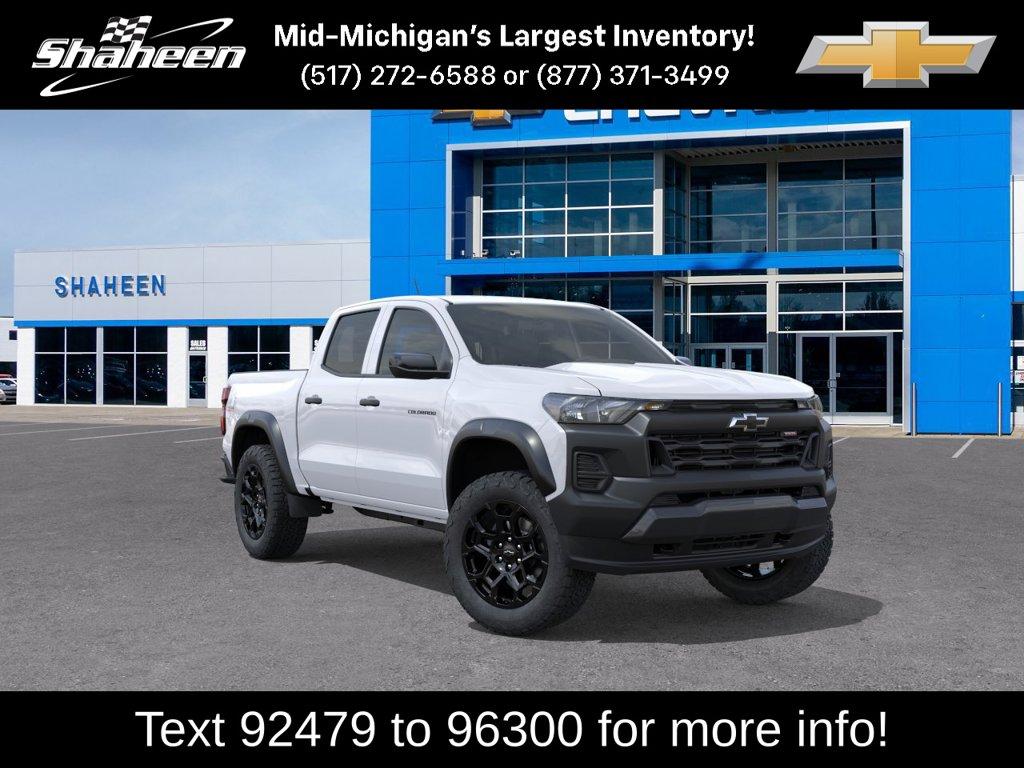 New 2026 Chevrolet Colorado Trail Boss