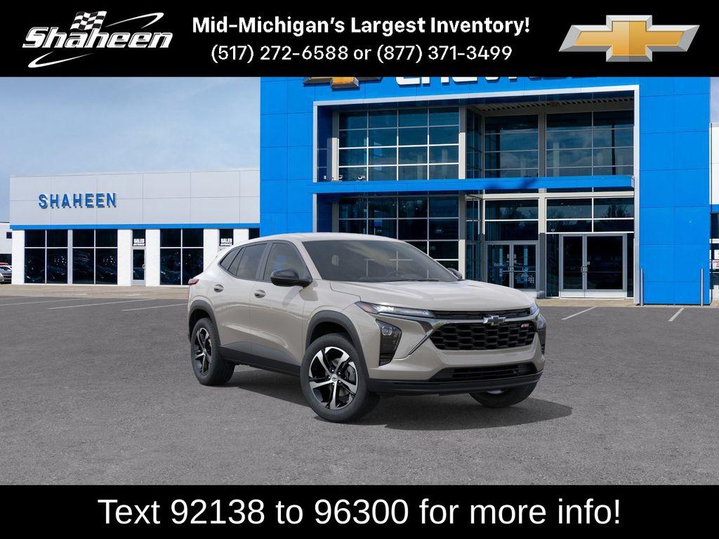 New 2026 Chevrolet Trax 1RS